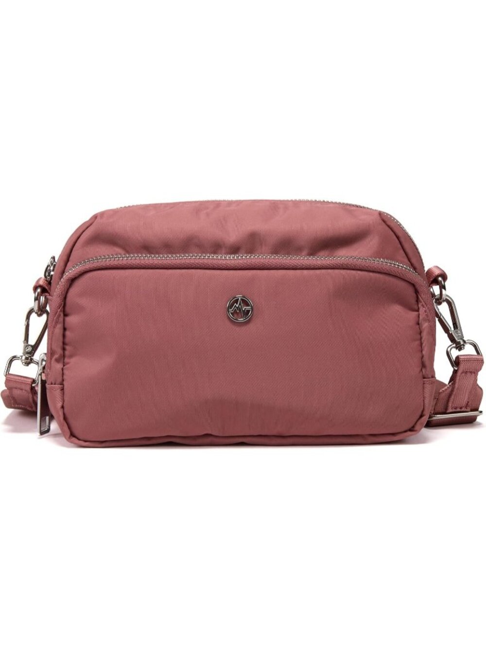 Women's Pink Crossbody Bag Everyday Purse with Adjustable Strap Daily Use